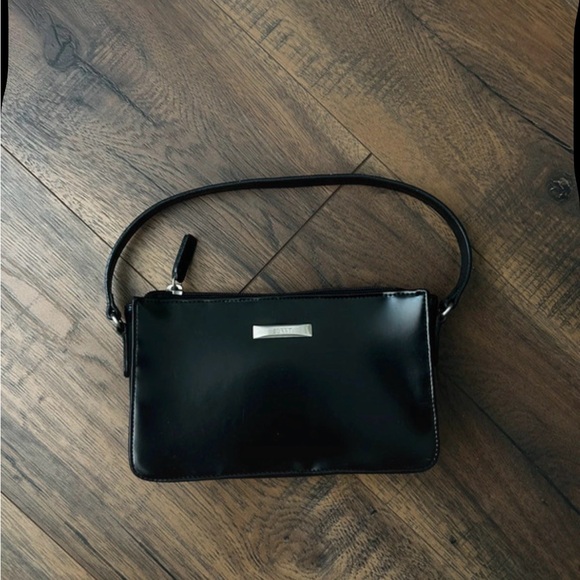 Esprit Handbags - Sleek Black Patent Handbag